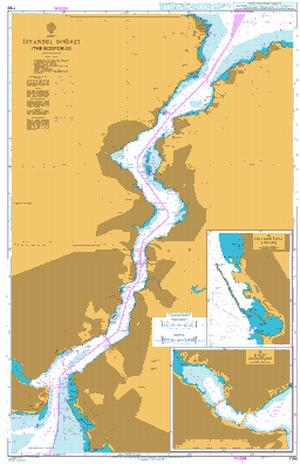 1198 - Turkey Istanbul Bogazi (The Bosporus)
