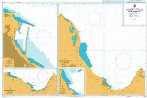 1274 - Black Sea Turkey Samsun and Fatsa with Approaches