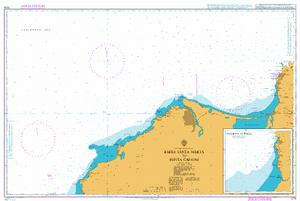 1276 - Bahia Santa Marta to Punta Canoas