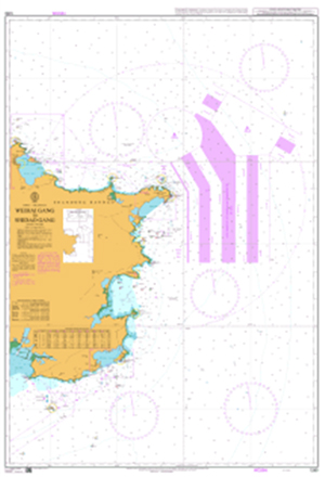 1289 - China Yellow Sea Weihai Gang to Shidao Gang