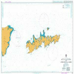 1332 - Isla de los Estados and Estrecho de le Maire