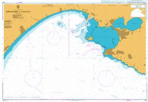 1417 - Italy South Coast Approaches to Taranto