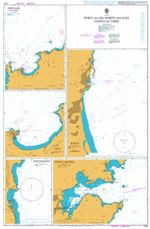 1425 - Ports on the North and East Coasts of Corse