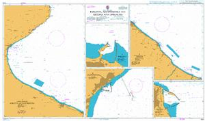 1443 - Barletta Manfredonia and Ortona with Approaches