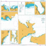 1526 - Aegean Sea Straits and Harbours in the Islands of Samos Ikaria and Fournoi