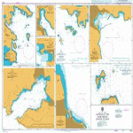 1531 - Aegean Sea Greece Harbours in the Northern Dhodhekanisos