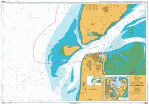 1546 - Zeegat van Texel and Den Helder Roads