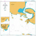 1598 - Greece Saronikos Kolpos Poros Megaron Ayios Theodhoroi and Elevsis