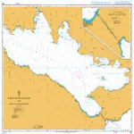 1600 - Greece Korinthiakos Kolpos and Dhioriga Korinthou