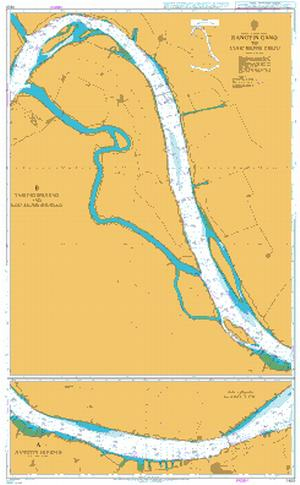 1620 - China Chang Jiang Jiangyin Gang to Kou'anzhi Shuidao
