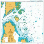 1654 - Malaysia Sabah North East Coast Pulau Banggi to Pulau Jambongan