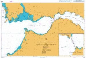 1676 - Greece West Coast Prokolpos Patron to entrance of Korinthiakos Kolpos