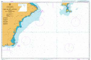 1700 - Spain Cartagena to Cabo de San Antonio including Isla Formentera