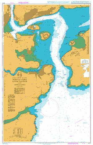 1777 - Port of Cork Lower Harbour and Approaches