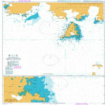 1779 - Antarctica South Orkney Islands Approaches to Signy Island