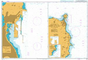 1856 - Approaches to Puerto de La Luz (Las Palmas)