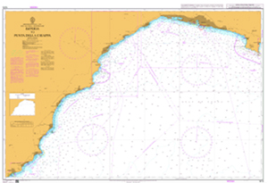 1913 - Western Part Imperia to Punta Della Chiappa
