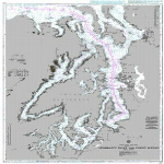 1947 - Admiralty Inlet and Puget Sound