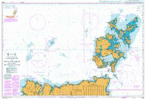 1954 - Scotland North Coast Cape Wrath to Pentland Firth including the Orkney Islands