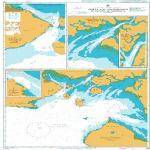 1961 - El Salvador Honduras Nicaragua Ports and Anchorages in Golfo de Fonseca