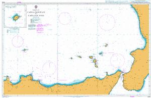 1976 - Italy Tyrrhenian Sea Capo di Bonifati to Capo San Vito