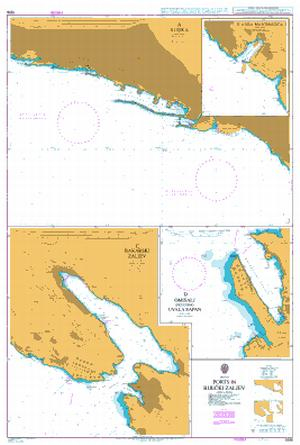 1996 - Croatia Ports in Rijecki Zaljev