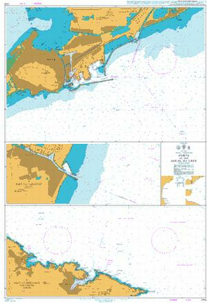 2114 - France South Coast Ports in the Golfe du Lion