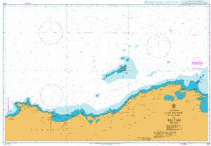 2121 - Algeria and Tunisia Cap de Fer (Ras el Hadid) to Iles Cani