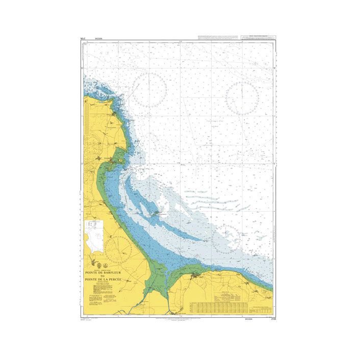 2135 - Pointe De Barfleur to Pointe De La Percee