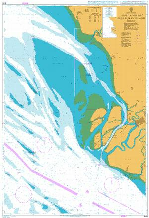 2139 - Approaches to Pelabuhan Klang