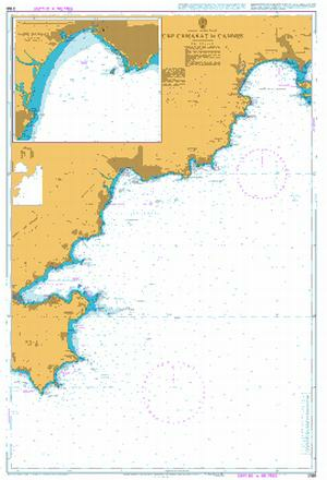 2166 - France South Coast Cavalaire-sur-Mer to Rade D'Agay
