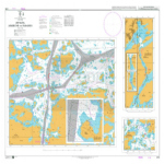 2185 - Finland South West Coast Gulf Bothnia Saarisomeri Lovskar Askgrund and Parainen