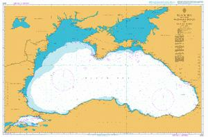 2214 - Black Sea including Marmara Denizi and Sea of Azov