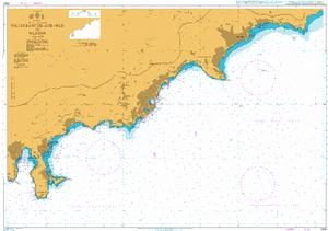 2245 - France South Coast Villefranche-sur-Mer to Menton