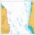 2270 - Russia Beloye Moer (White Sea) Lumbovskiy Zaliv to Mys Konushin