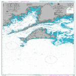 2456 - Nantucket Sound Western Part Buzzards Bay and Approaches
