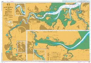 2482 - England East Coast River Medway and The Swale
