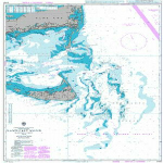 2489 - United States East Coast Massachusetts Nantucket Sound Eastern Part and Approaches