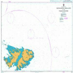 2518 - South Atlantic Ocean North-Eastern Approaches to the Falkland Islands
