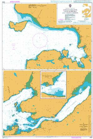 2528 - Loch Gairloch Loch Kishorn and Loch Carron