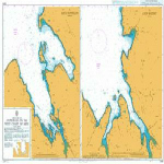 2533 - Anchorages on the West Coast of Skye