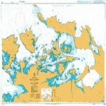 2545 - South Atlantic Ocean Falkland Islands Port Egmont to Port Purvis