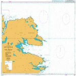 2547 - South Atlantic Ocean Falkland Islands Port Salvador to Port William