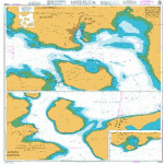 2568 - Scotland North Coast Harbours in the Orkney Islands