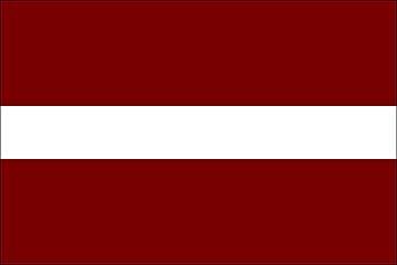 Latvia Flag 1.5 Yard