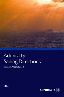 NP35 Admiralty Sailing Directions Indonesia Pilot Volume 3