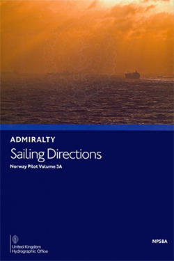 NP58A Admiralty Sailing Directions Norway Pilot Vol. 3A