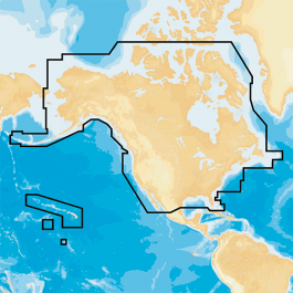 Navionics US and Coastal Canada US001L