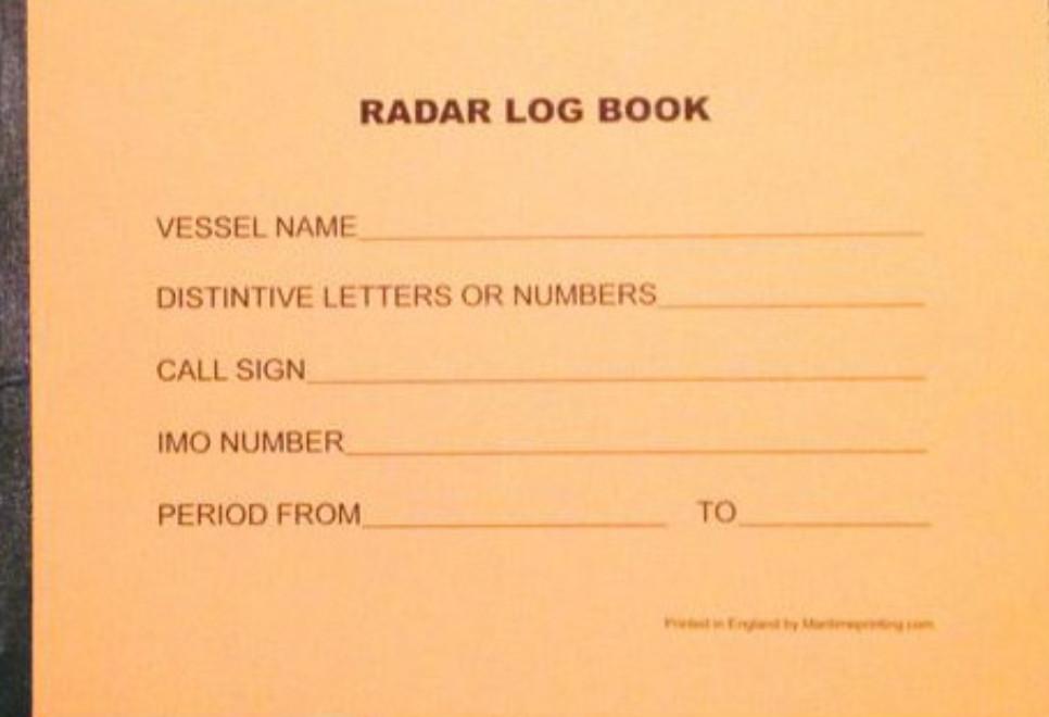 Radar Log Book