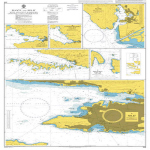 269 - Ploce and Split with Adjacent Harbours Channels and Anchorages